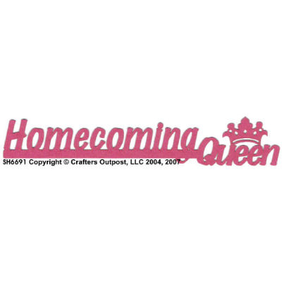 Crafters Outpost - Homecoming Queen Lil\' Liner